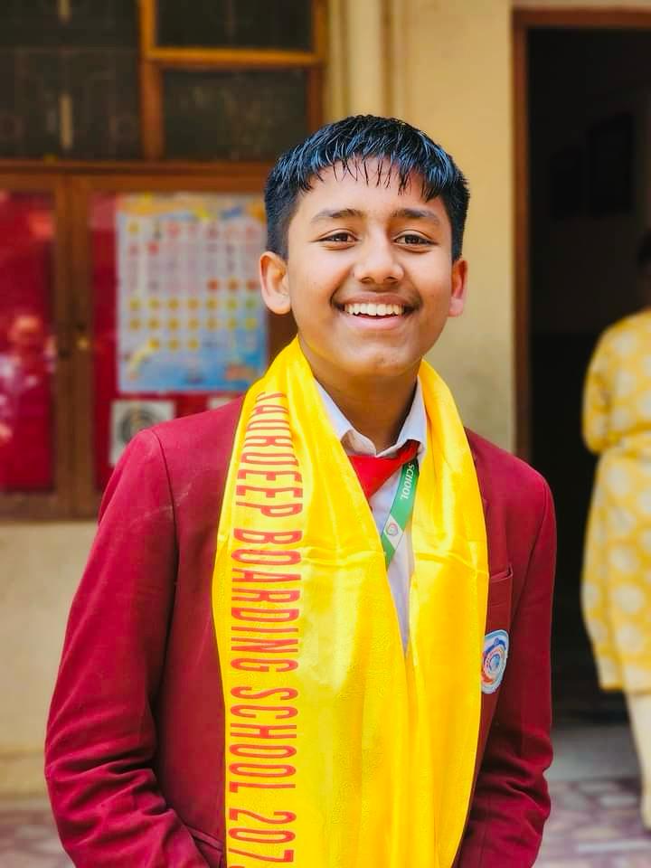 Krish Devkota - Grade 10 Student