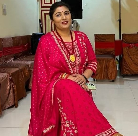 Mrs. Sabita Pokhrel - Parent